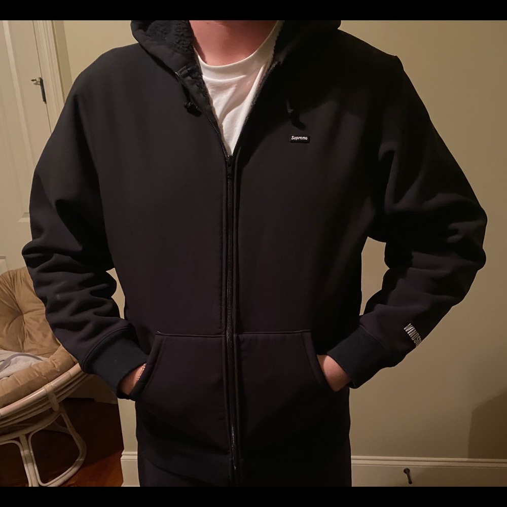 Supreme Fur Lined Waterproof Jacket